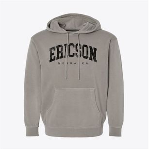 Ericson Nebraska Urban Vibe Pigment-Dyed Hoodie