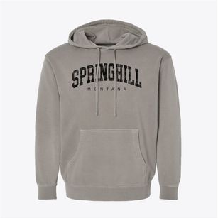Springhill Montana Urban Vibe Pigment-Dyed Hoodie