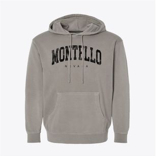 Montello Nevada Urban Vibe Pigment-Dyed Hoodie