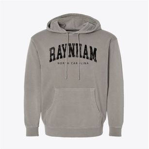 Raynham North Carolina Urban Vibe Pigment-Dyed Hoodie