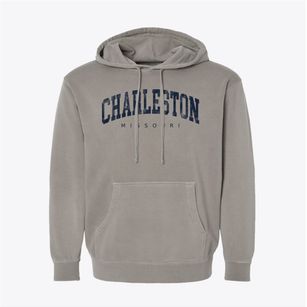 Charleston Missouri Urban Vibe Pigment-Dyed Hoodie