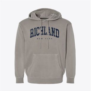 Richland New York Urban Vibe Pigment-Dyed Hoodie