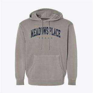 Meadows Place Texas Urban Vibe Pigment-Dyed Hoodie