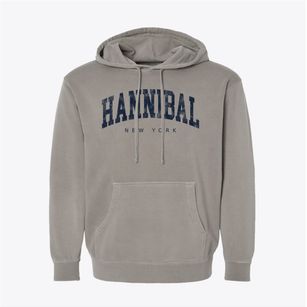 Hannibal New York Urban Vibe Pigment-Dyed Hoodie