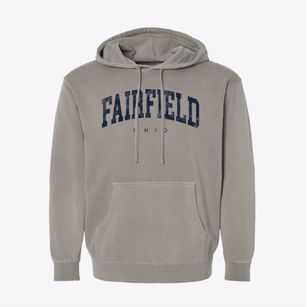 Fairfield Ohio Urban Vibe Pigment-Dyed Hoodie