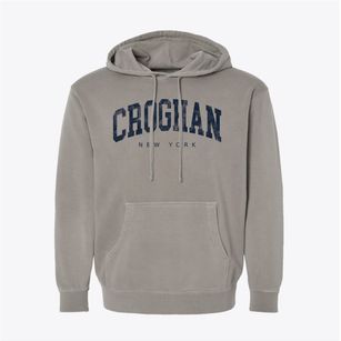 Croghan New York Urban Vibe Pigment-Dyed Hoodie
