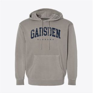 Gadsden Alabama Urban Vibe Pigment-Dyed Hoodie