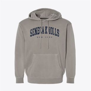 Seneca Knolls New York Urban Vibe Pigment-Dyed Hoodie