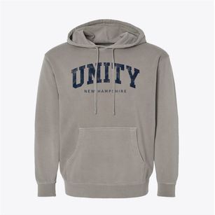 Unity New Hampshire Urban Vibe Pigment-Dyed Hoodie