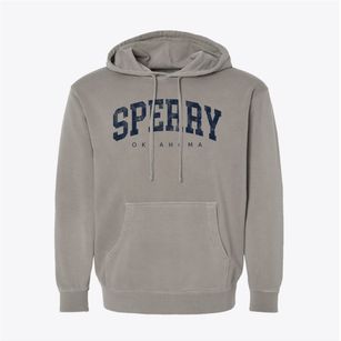 Sperry Oklahoma Urban Vibe Pigment-Dyed Hoodie