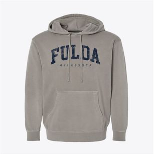 Fulda Minnesota Urban Vibe Pigment-Dyed Hoodie