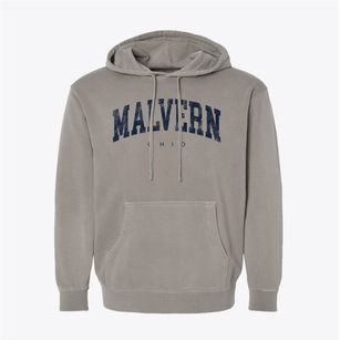 Malvern Ohio Urban Vibe Pigment-Dyed Hoodie