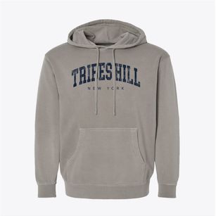 Tribes Hill New York Urban Vibe Pigment-Dyed Hoodie