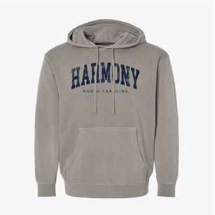 Harmony North Carolina Urban Vibe Pigment-Dyed Hoodie