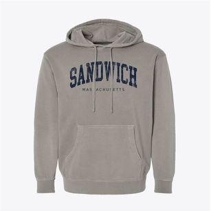 Sandwich Massachusetts Urban Vibe Pigment-Dyed Hoodie