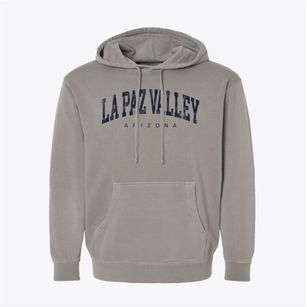 La Paz Valley Arizona Urban Vibe Pigment-Dyed Hoodie