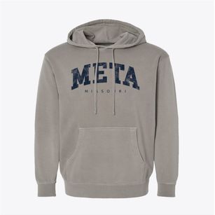 Meta Missouri Urban Vibe Pigment-Dyed Hoodie