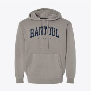 Rantoul Kansas Urban Vibe Pigment-Dyed Hoodie