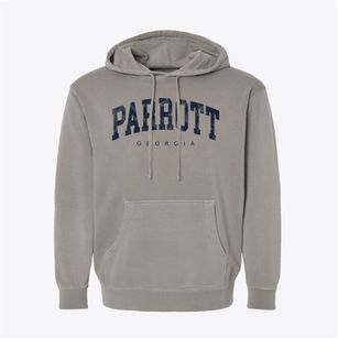 Parrott Georgia Urban Vibe Pigment-Dyed Hoodie