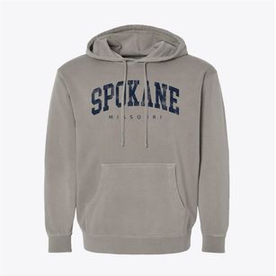 Spokane Missouri Urban Vibe Pigment-Dyed Hoodie