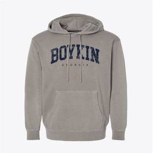 Boykin Georgia Urban Vibe Pigment-Dyed Hoodie