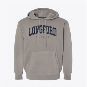 Longford Kansas Urban Vibe Pigment-Dyed Hoodie