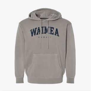 Waimea Hawaii Urban Vibe Pigment-Dyed Hoodie