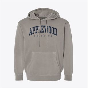 Applewood Colorado Urban Vibe Pigment-Dyed Hoodie
