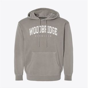 Woodbridge Virginia Urban Vibe Pigment-Dyed Hoodie