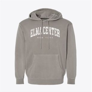 Elma Center New York Urban Vibe Pigment-Dyed Hoodie