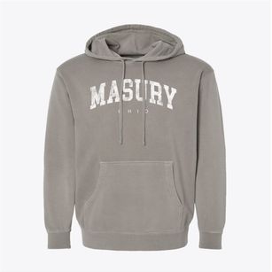 Masury Ohio Urban Vibe Pigment-Dyed Hoodie