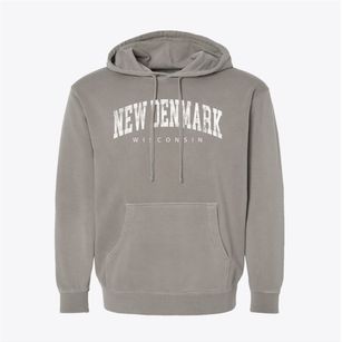 New Denmark Wisconsin Urban Vibe Pigment-Dyed Hoodie