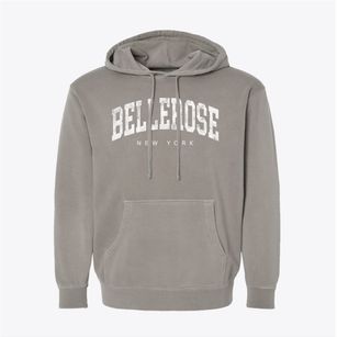 Bellerose New York Urban Vibe Pigment-Dyed Hoodie
