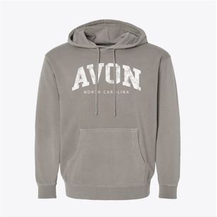 Avon North Carolina Urban Vibe Pigment-Dyed Hoodie