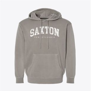 Saxton Pennsylvania Urban Vibe Pigment-Dyed Hoodie