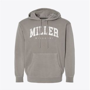 Miller Missouri Urban Vibe Pigment-Dyed Hoodie