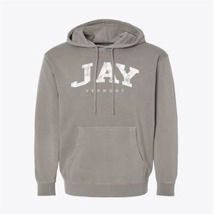 Jay Vermont Urban Vibe Pigment-Dyed Hoodie