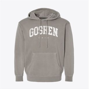 Goshen Ohio Urban Vibe Pigment-Dyed Hoodie