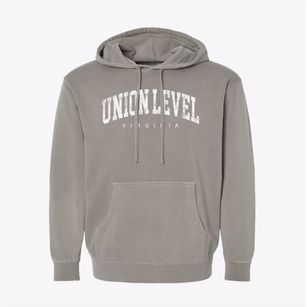 Union Level Virginia Urban Vibe Pigment-Dyed Hoodie