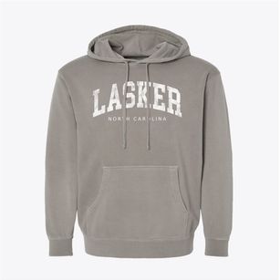 Lasker North Carolina Urban Vibe Pigment-Dyed Hoodie