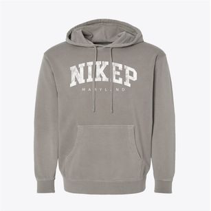 Nikep Maryland Urban Vibe Pigment-Dyed Hoodie