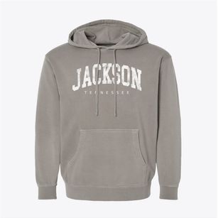 Jackson Tennessee Urban Vibe Pigment-Dyed Hoodie