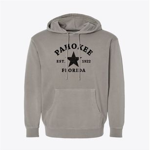 Pahokee Florida Star Pigment-Dyed Hoodie