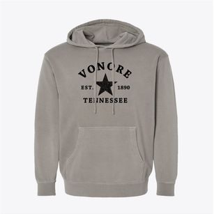 Vonore Tennessee Star Pigment-Dyed Hoodie