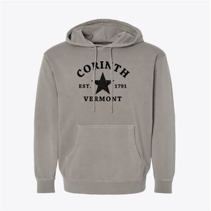 Corinth Vermont Star Pigment-Dyed Hoodie