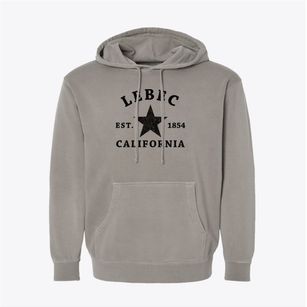 Lebec California Star Pigment-Dyed Hoodie