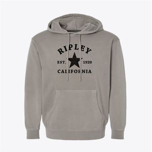 Ripley California Star Pigment-Dyed Hoodie