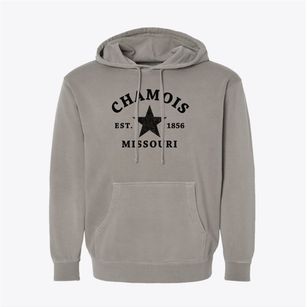 Chamois Missouri Star Pigment-Dyed Hoodie
