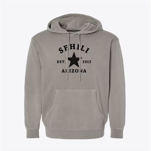 Sehili Arizona Star Pigment-Dyed Hoodie