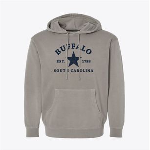 Buffalo South Carolina Star Pigment-Dyed Hoodie